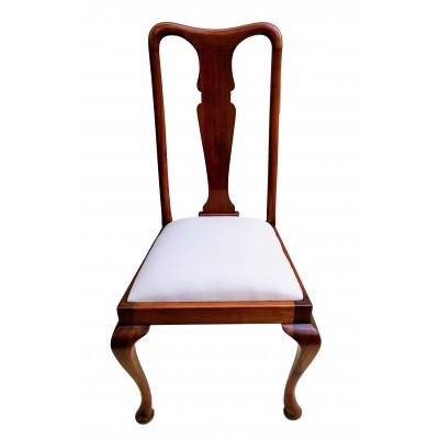 Krzesło angielskie w typie Chippendale, XX w. 